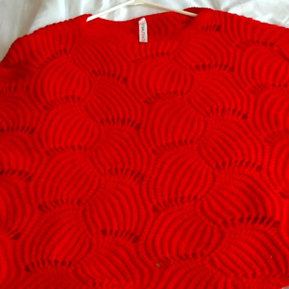 A Crimson Poncho